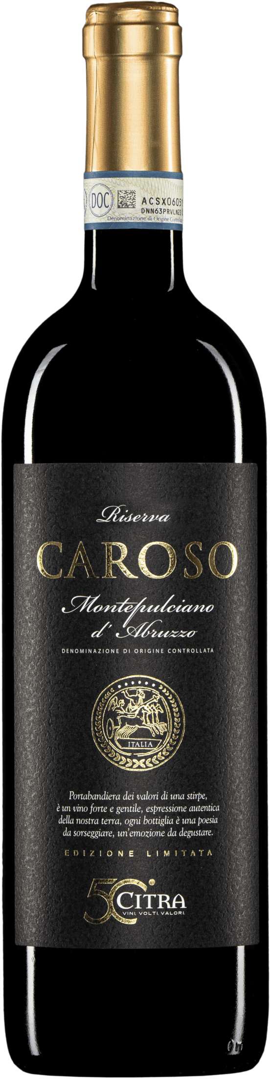 Montepulciano d’Abruzzo DOC Riserva - LIMITED EDITION