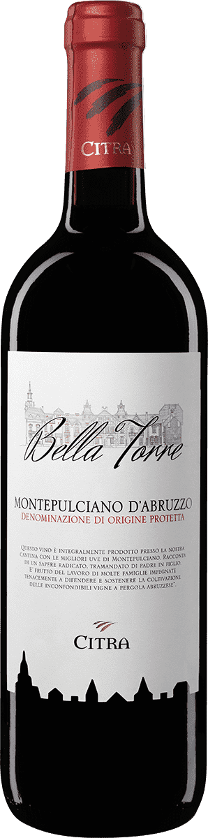 Vino Montepulciano d’Abruzzo DOC