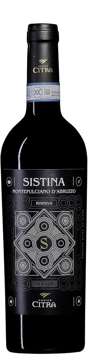 Vino Montepulciano d' Abruzzo DOC / Riserva